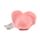 Antistress di Peluche - Cuore - J'Adoramals - Queasy Squeezies