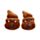 Antistress di Peluche - Poop - Cacca - Queasy Squeezies