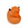 Giocattolo Galleggiante da Bagnetto - Bue Scozzese con Ciuffo