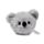 Palla Pazza Rimbalzante in Peluche - Animali Dolci Selvatici ADORAMALS