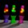 Lava Lamp - Squeeze - Si illumina al buio 
