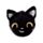 Antistress di Peluche - Biscotto della Fortuna - Lucky il Gatto Nero