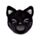 Antistress di Peluche - Biscotto della Fortuna - Lucky il Gatto Nero