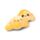 Antistress di Peluche - Croissant - Boulangerie - Foodiemals - Queasy Squeezies