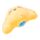 Antistress di Peluche - Croissant - Boulangerie - Foodiemals - Queasy Squeezies