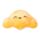 Antistress di Peluche - Croissant - Boulangerie - Foodiemals - Queasy Squeezies
