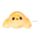 Antistress di Peluche - Croissant - Boulangerie - Foodiemals - Queasy Squeezies