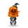 Giocattolo a Carica che Balla - Fantasma - SPOOKY 