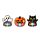 Gioco ad Acqua - Puzzle - Gatto, Fantasma & Zucca - SPOOKY