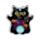 Gioco ad Acqua - Puzzle - Gatto, Fantasma & Zucca - SPOOKY