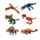 Kit di costruzione Micro Blox - Dinosauro