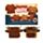 Peluche in Memory Foam - Bue Scozzese -  Squish Blox
