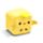 Giocattolo antistress morbido in memory foam - Squish Blox Springtime
