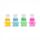 Giocattolo antistress morbido con glitter a forma di coniglietto e pulcino - Maltose Springtime
