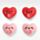 Giocattolo antistress in peluche - J'Adoramals - Cuore