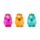 Giocattolo antistress morbido con glitter a forma di capibara - Maltose