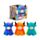 Giocattolo morbido elastico a forma di mucca Highland Coo