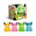 Giocattolo antistress morbido con glitter a forma di mucca Highland Coo - Maltose