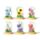 Kit di costruzione Micro Blox con fiori per la festa della mamma - Nectar Meadows