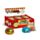 Scatola a sorpresa con giocattolo antistress morbido a forma di bao - Maltose Foodiemals Bao House
