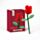 Kit di costruzione Micro Blox a forma di rosa - Amore Heart