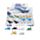 Aereo da combattimento Speed Thunder con movimento a retrocarica