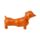Antistress - Cane Bassotto Elastico