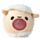 Antistress di Peluche - Fattoria - Animali Dolci ADORAMALS - Queasy Squeezies