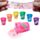 Slime con Perline Colorate - Magic Crystal