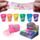 Slime con Perline Colorate - Magic Crystal