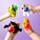 Antistress di Peluche - Zombie, Zucca, Fantasma e Pipistrello - Queasy Squeezies