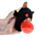 Antistress di Peluche - Zombie, Zucca, Fantasma e Pipistrello - Queasy Squeezies