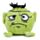 Antistress di Peluche - Zombie, Zucca, Fantasma e Pipistrello - Queasy Squeezies