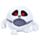 Antistress di Peluche - Zombie, Zucca, Fantasma e Pipistrello - Queasy Squeezies