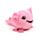 Antistress di Peluche - Axolotl (Salamandra) - Queasy Squeezies