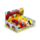 Antistress di Peluche - Giardino - Animali Dolci ADORAMALS - Queasy Squeezies