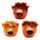 Antistress di Peluche - Bue Scozzese - Queasy Squeezies
