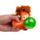 Antistress di Peluche - Bue Scozzese - Queasy Squeezies