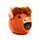 Antistress di Peluche - Bue Scozzese - Queasy Squeezies