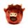 Antistress di Peluche - Bue Scozzese - Queasy Squeezies