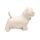 Antistress - Cane West Highland Terrier Allungabile