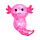 Antistress - Axolotl Allungabile con Glitter