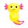 Antistress - Axolotl Allungabile con Glitter