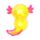 Antistress - Axolotl Allungabile con Glitter