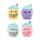 Antistress di Peluche - Bubble Tea - Foodiemals - Queasy Squeezies