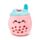 Antistress di Peluche - Bubble Tea - Foodiemals - Queasy Squeezies