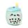 Antistress di Peluche - Bubble Tea - Foodiemals - Queasy Squeezies
