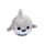Palla Pazza Rimbalzante in Peluche - Oceano - Animali Dolci ADORAMALS