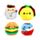 Antistress di Peluche - Foodiemals - Queasy Squeezies