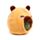 Antistress di Peluche - Capibara - Animali Dolci ADORAMALS - Queasy Squeezies